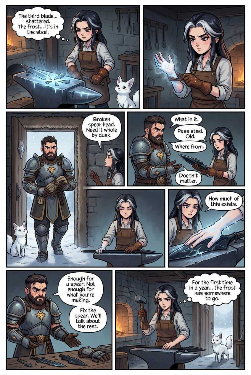 Chapter 1 comic