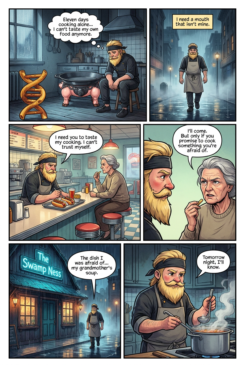 Chapter 1 comic