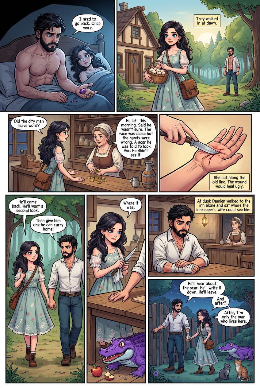 Chapter 13 comic