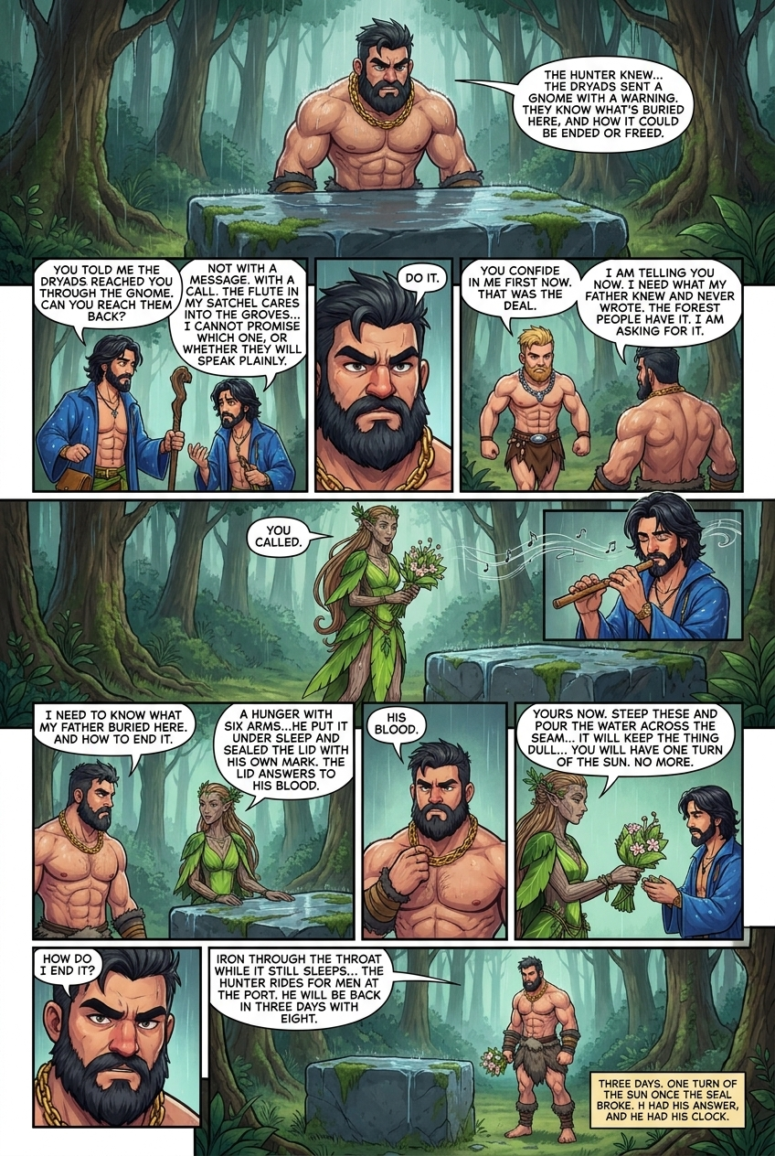 Chapter 23 comic