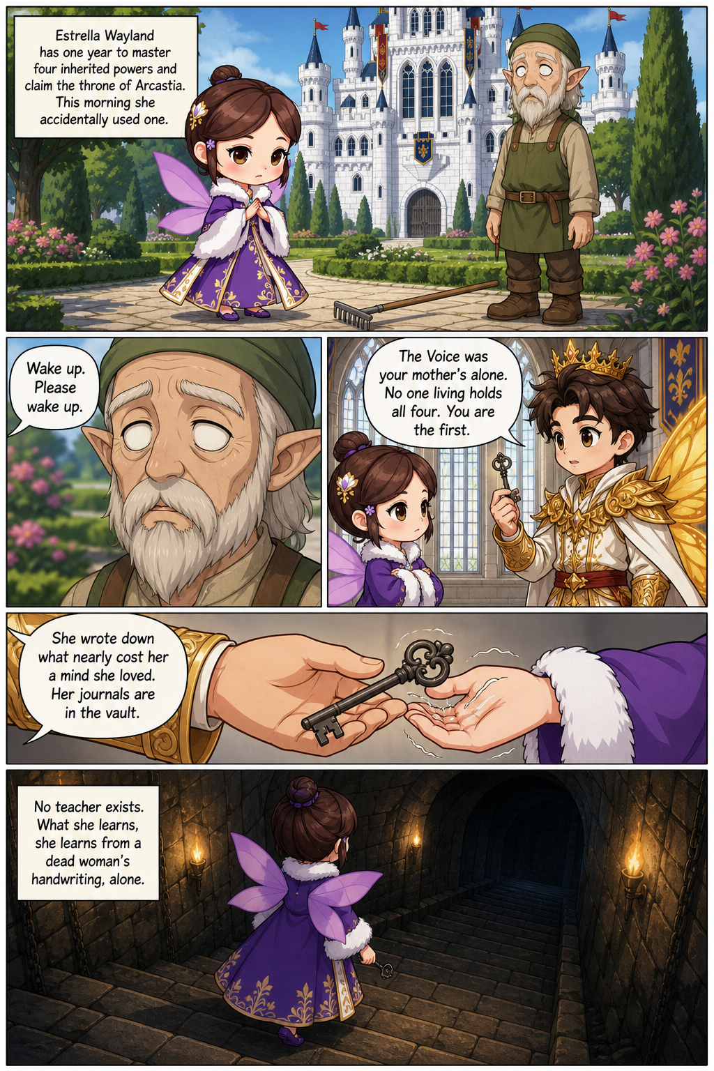 Chapter 1 comic