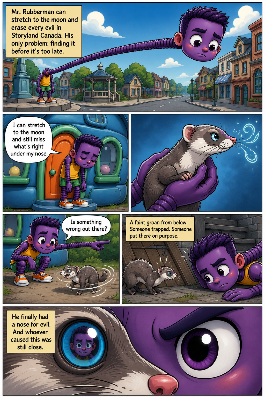 Chapter 1 comic