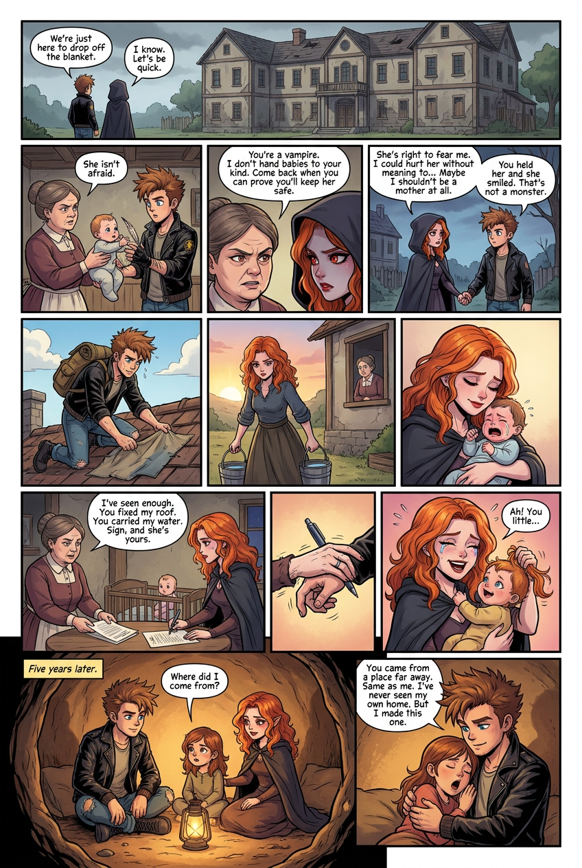 Chapter 9 comic