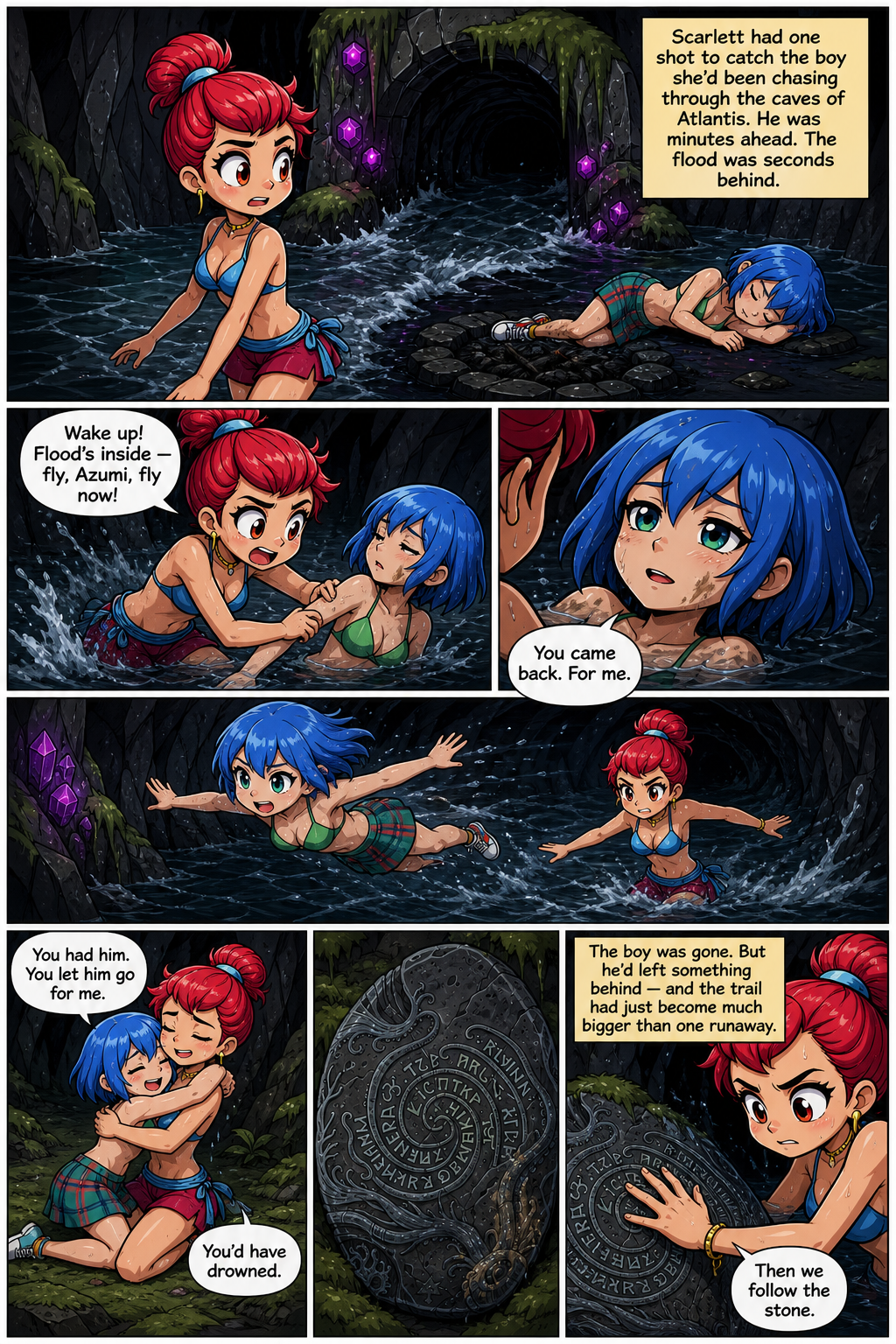 Chapter 3 comic