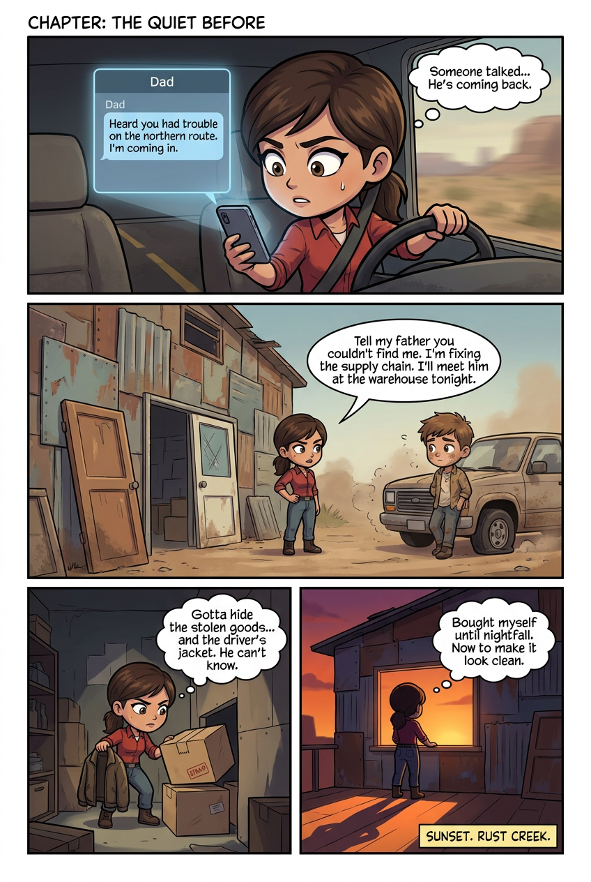 Chapter 9 comic