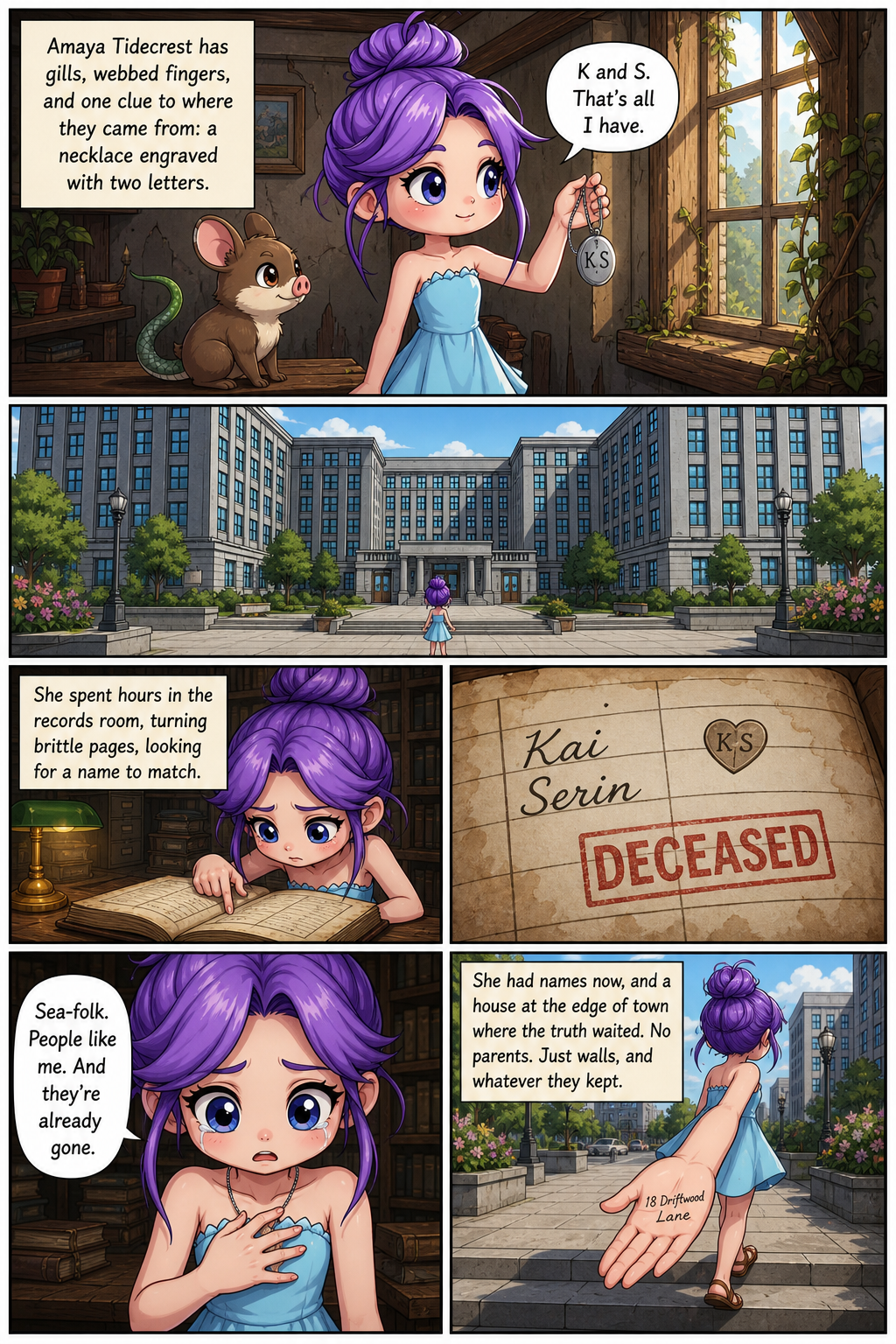 Chapter 1 comic