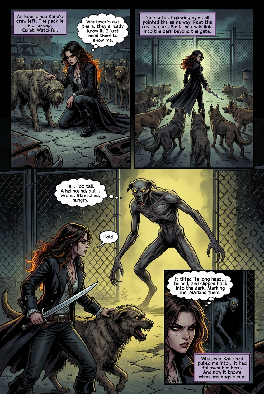 Chapter 1 comic