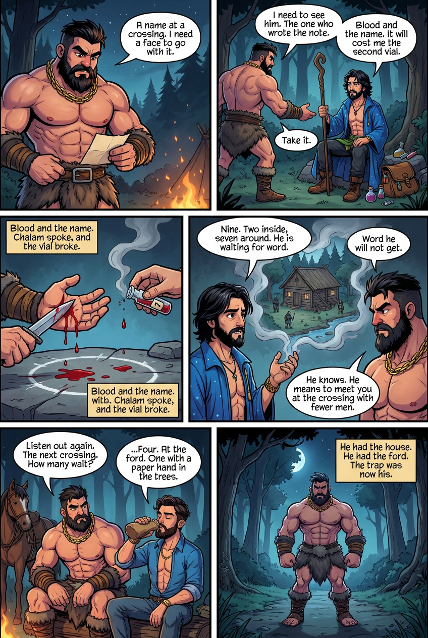 Chapter 61 comic