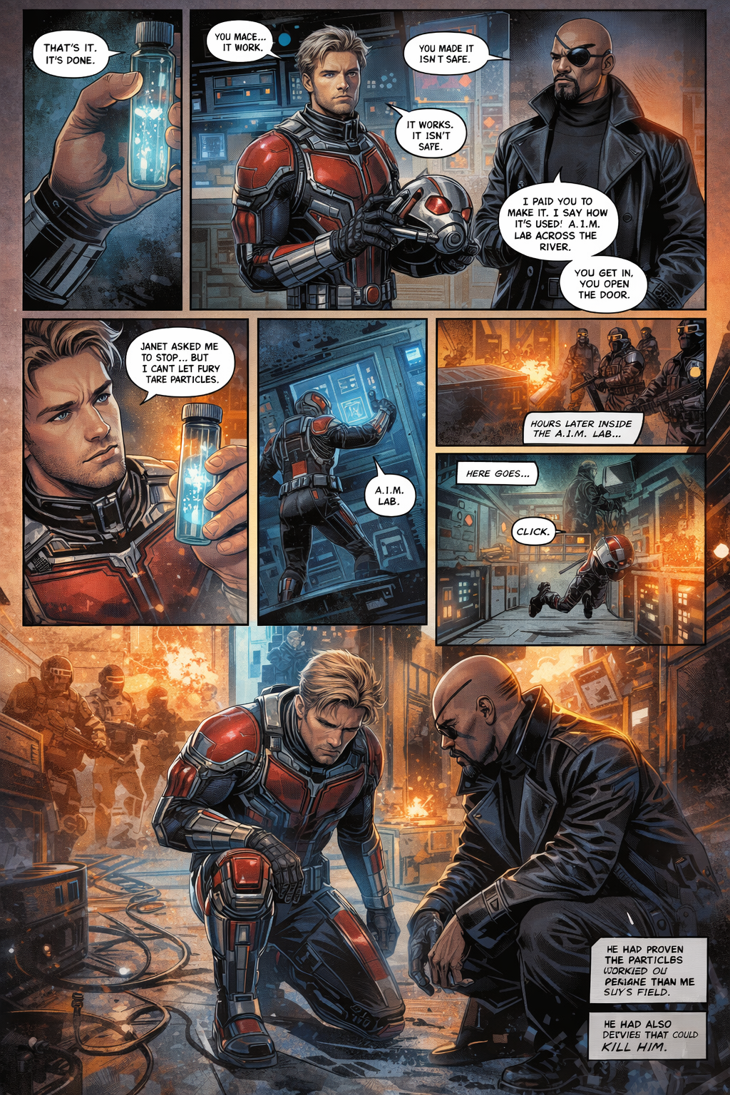 Chapter 1 comic