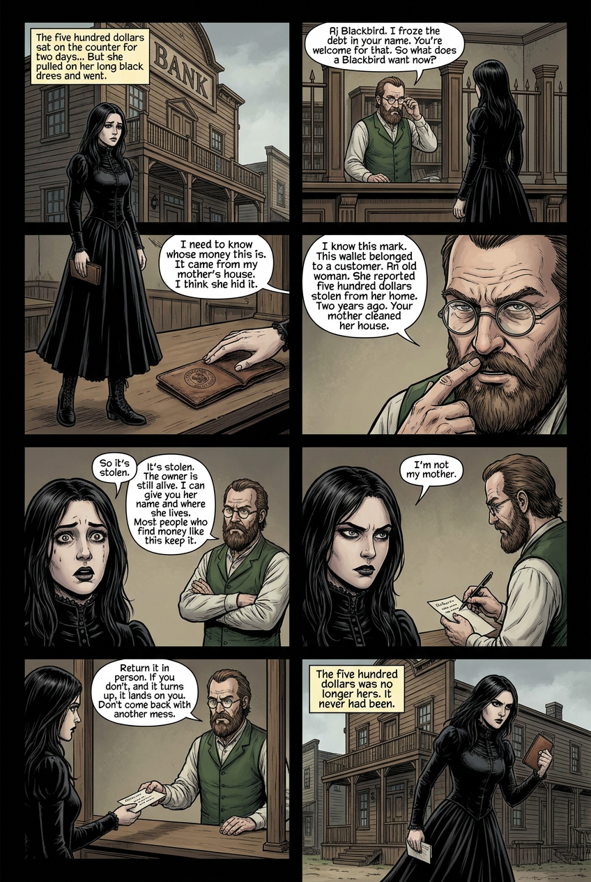 Chapter 7 comic