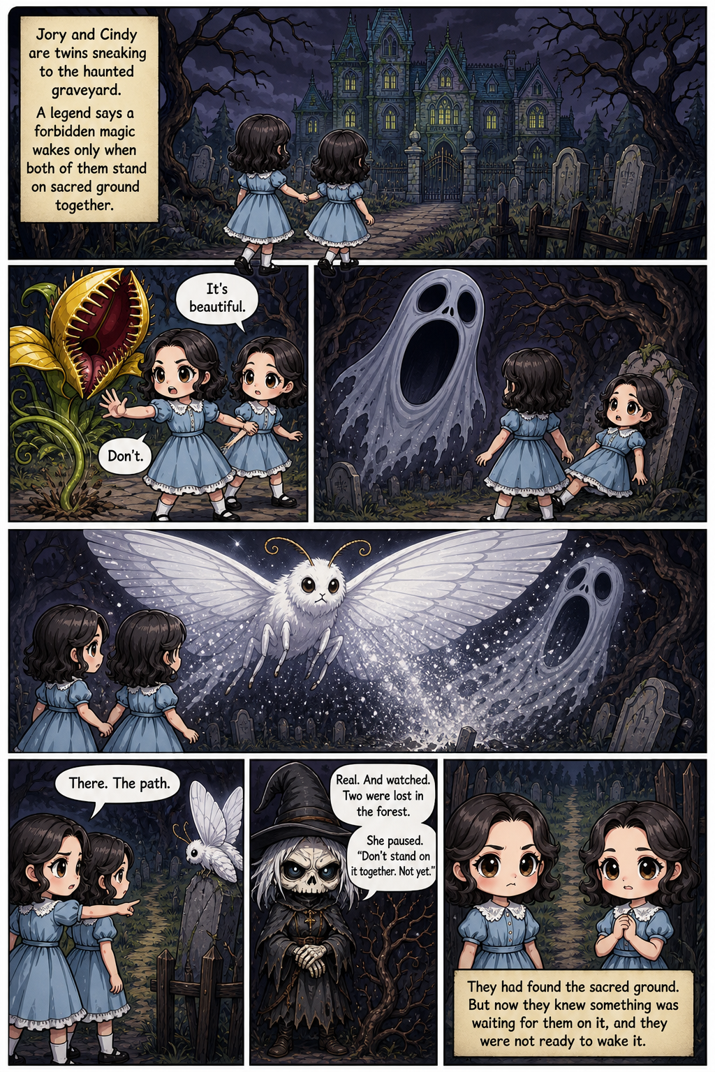 Chapter 1 comic