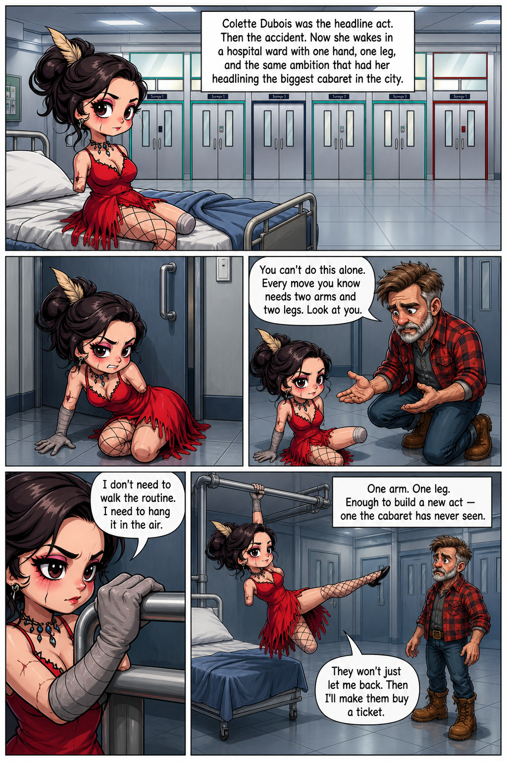 Chapter 1 comic
