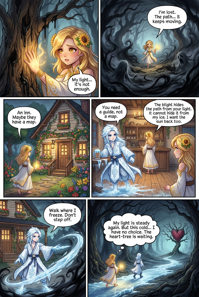 Chapter 1 comic