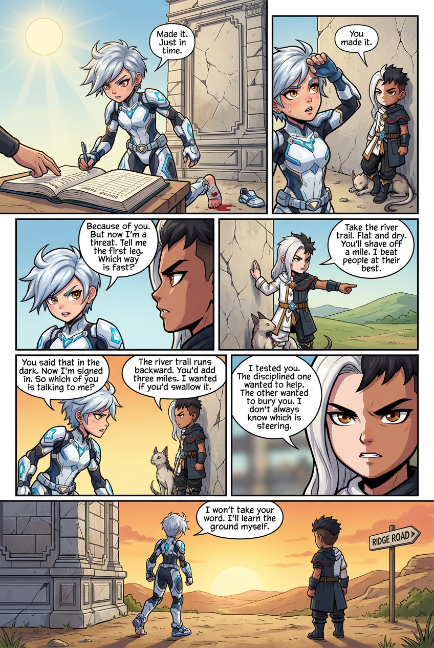 Chapter 3 comic