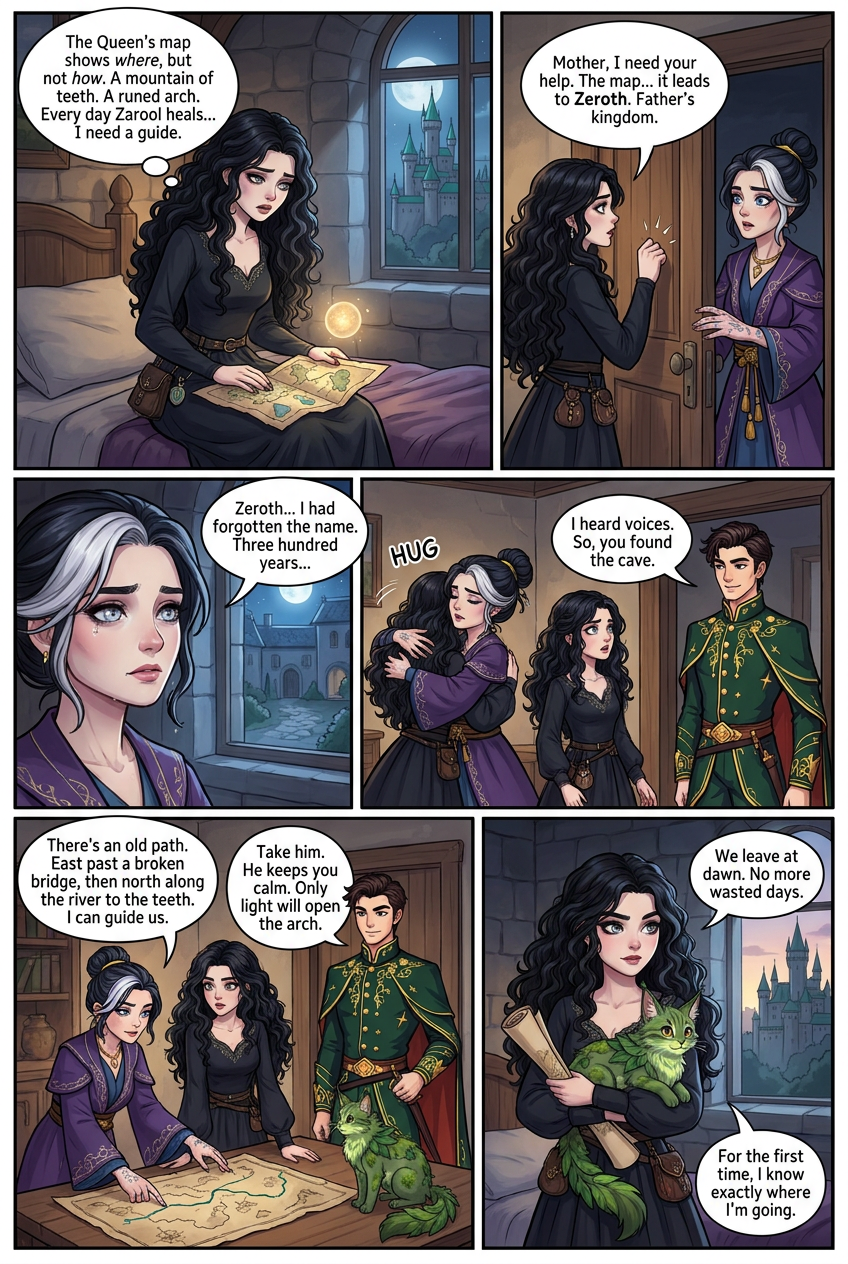 Chapter 32 comic