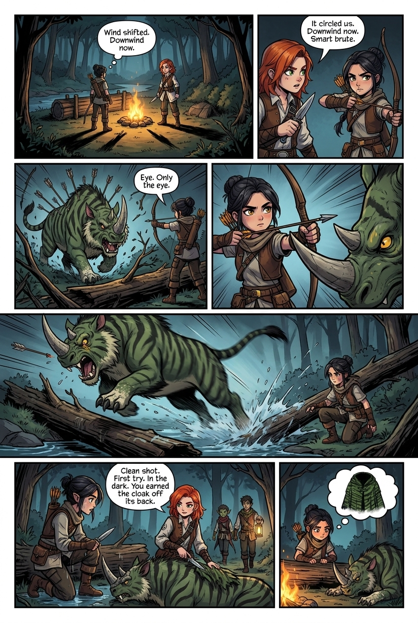 Chapter 7 comic