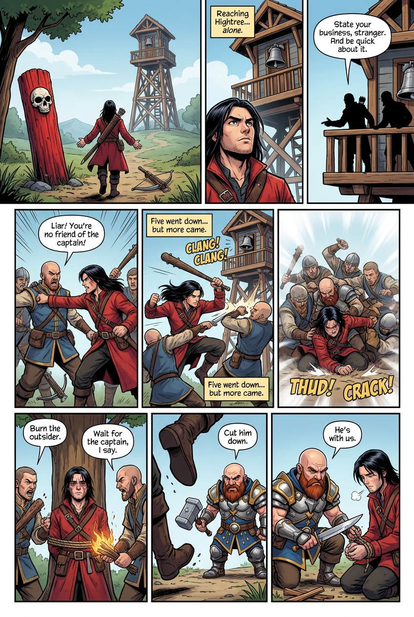 Chapter 1 comic