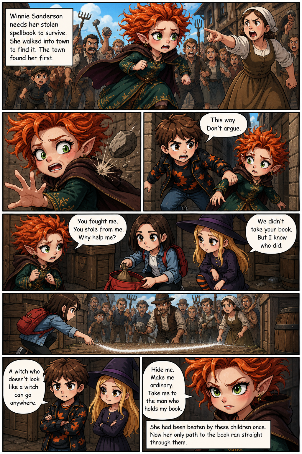 Chapter 2 comic
