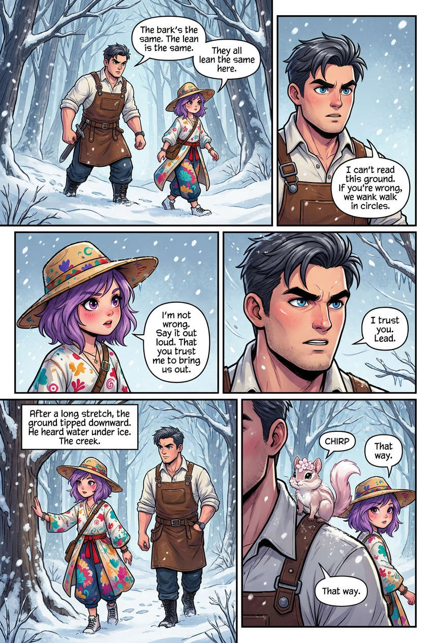 Chapter 8 comic