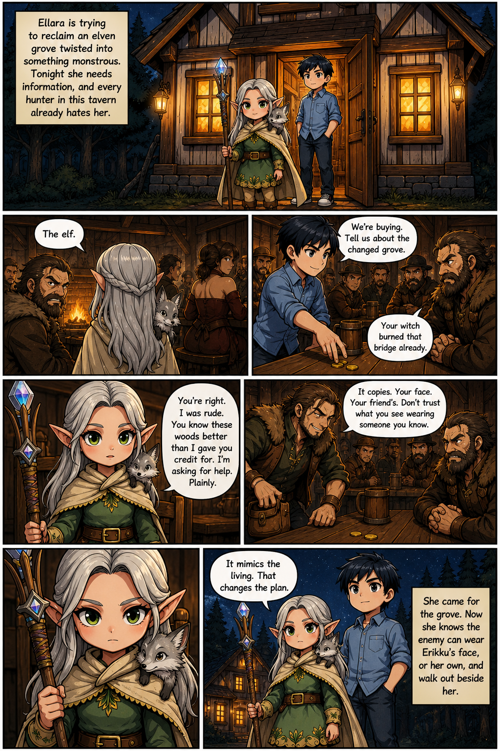 Chapter 3 comic