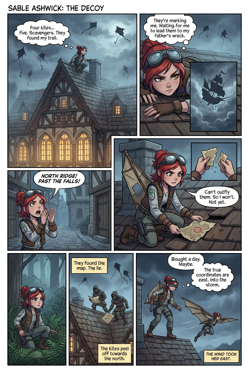 Chapter 1 comic