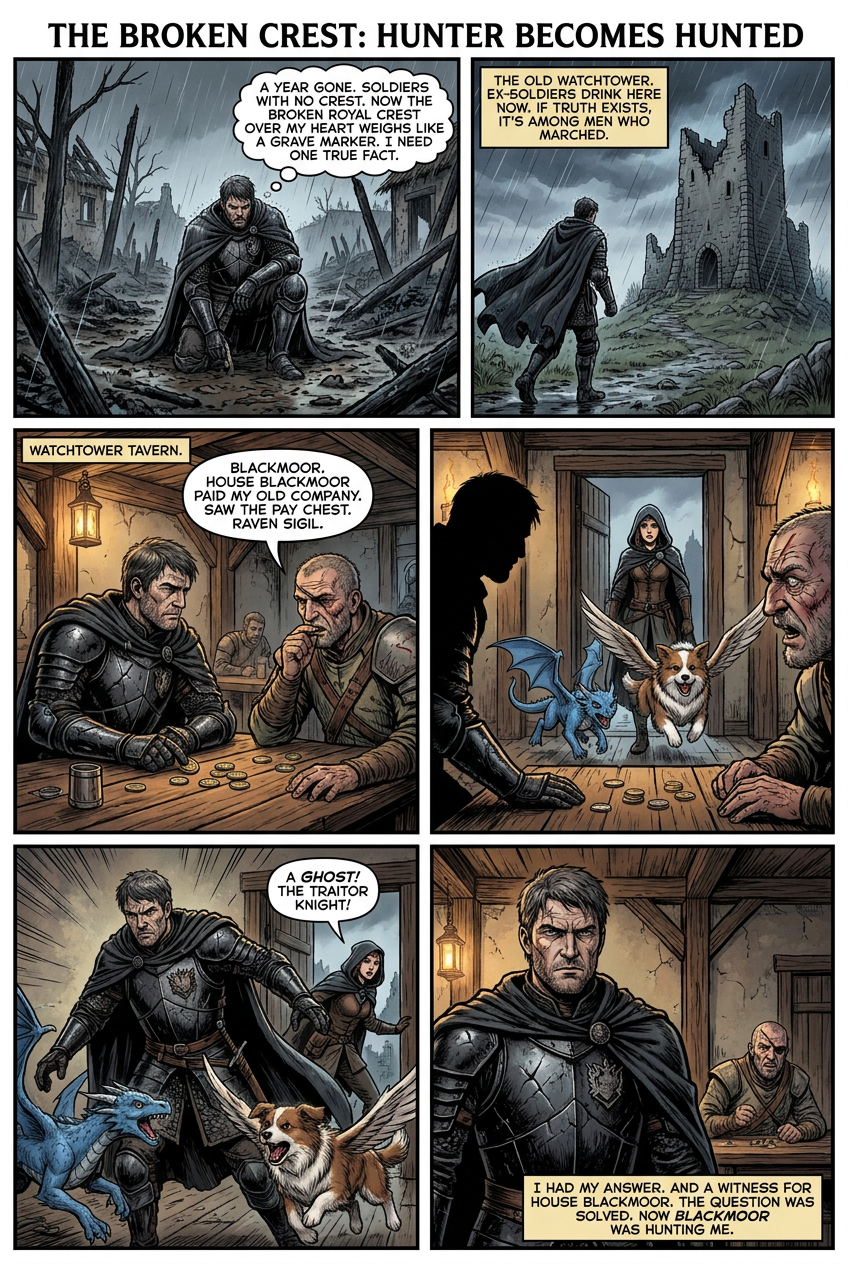 Chapter 1 comic
