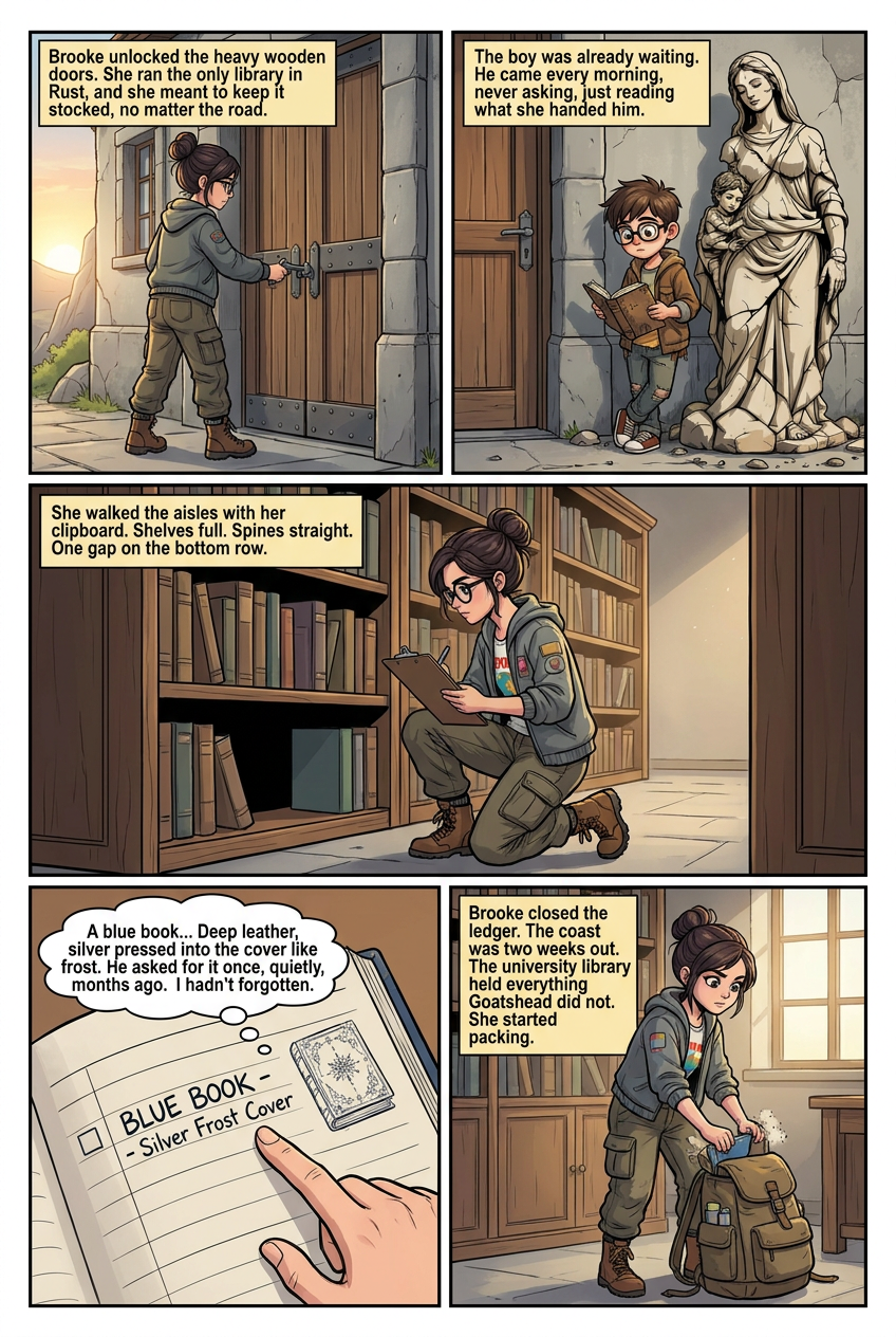 Chapter 1 comic