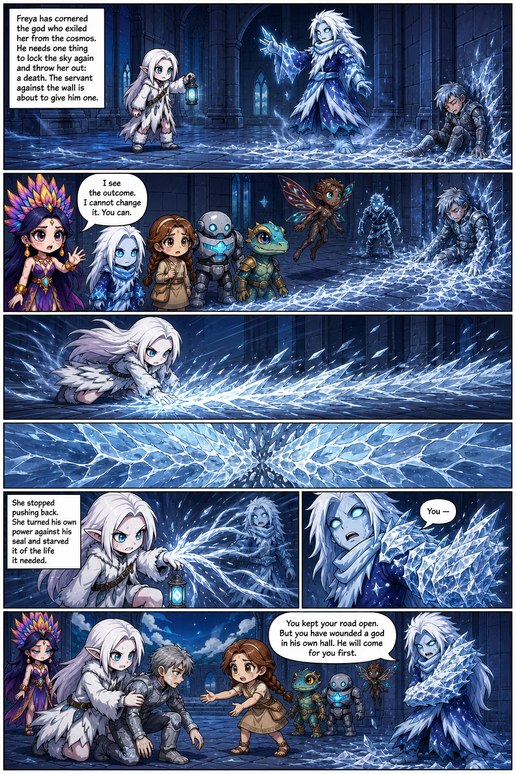 Chapter 8 comic