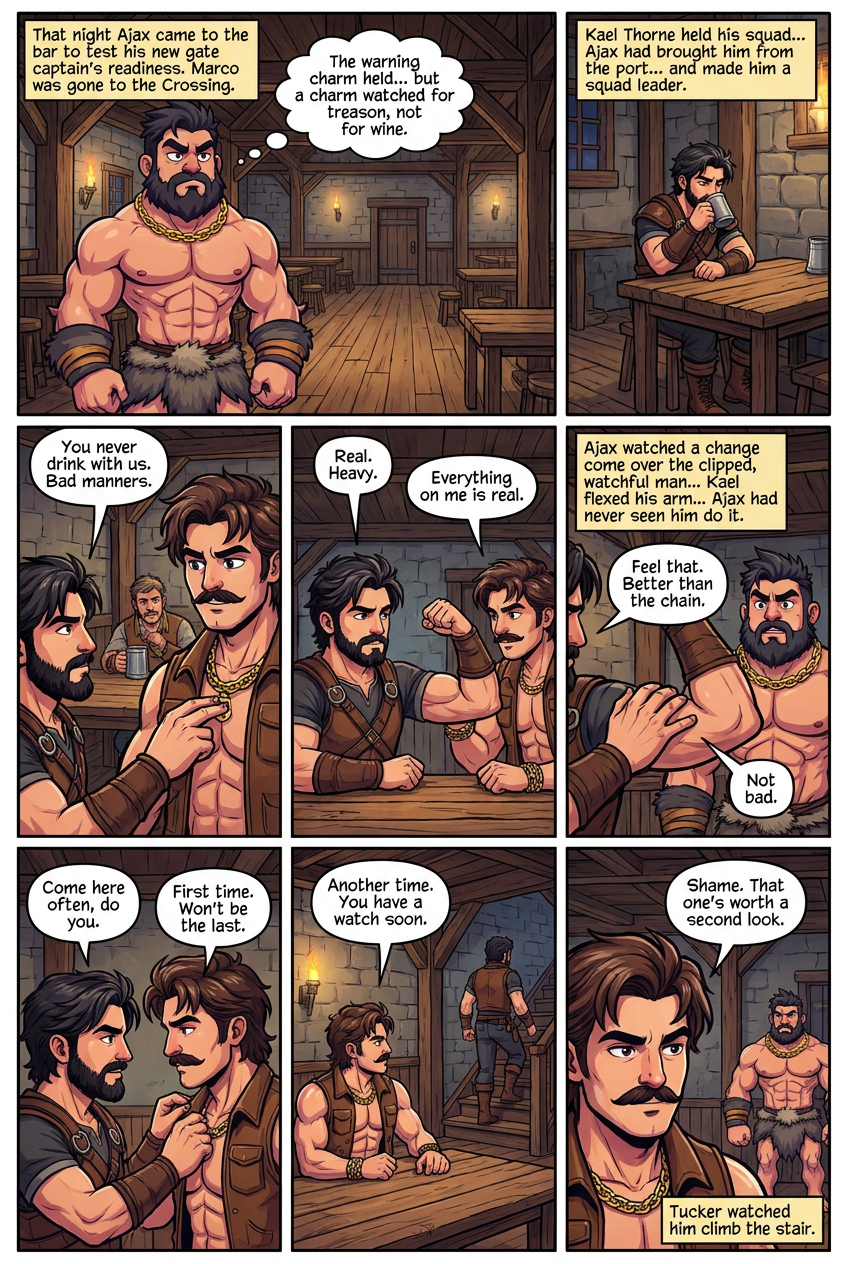 Chapter 443 comic