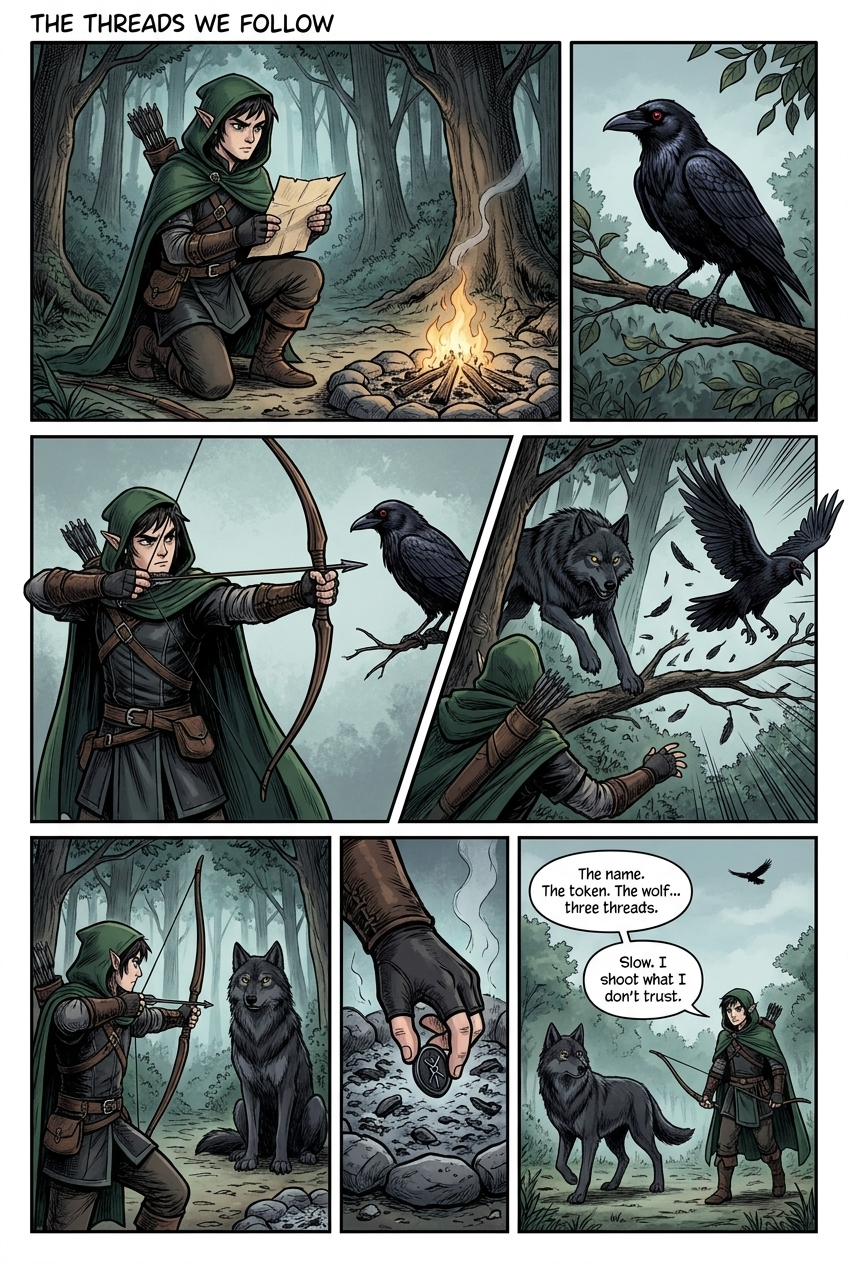Chapter 1 comic