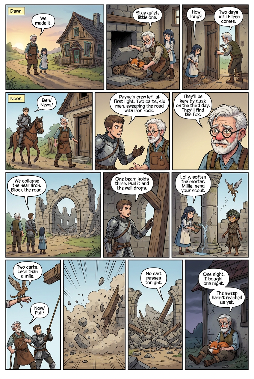 Chapter 129 comic
