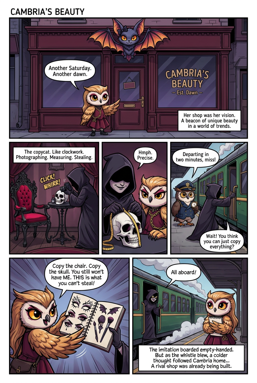 Chapter 1 comic