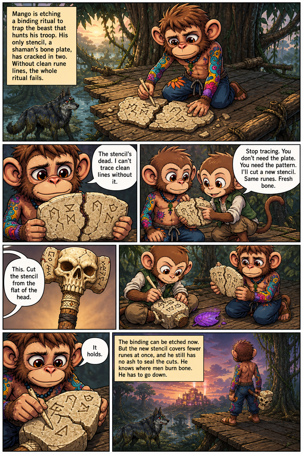 Chapter 7 comic