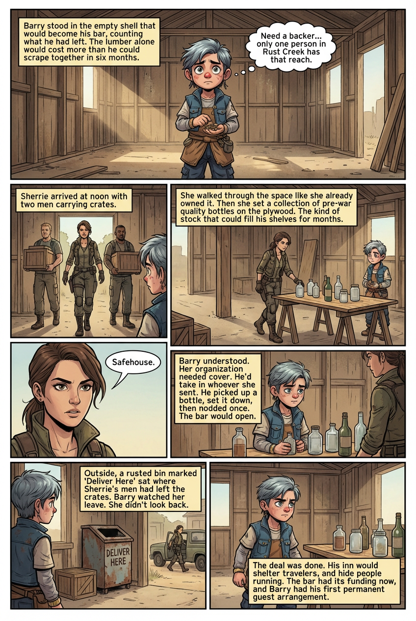Chapter 1 comic