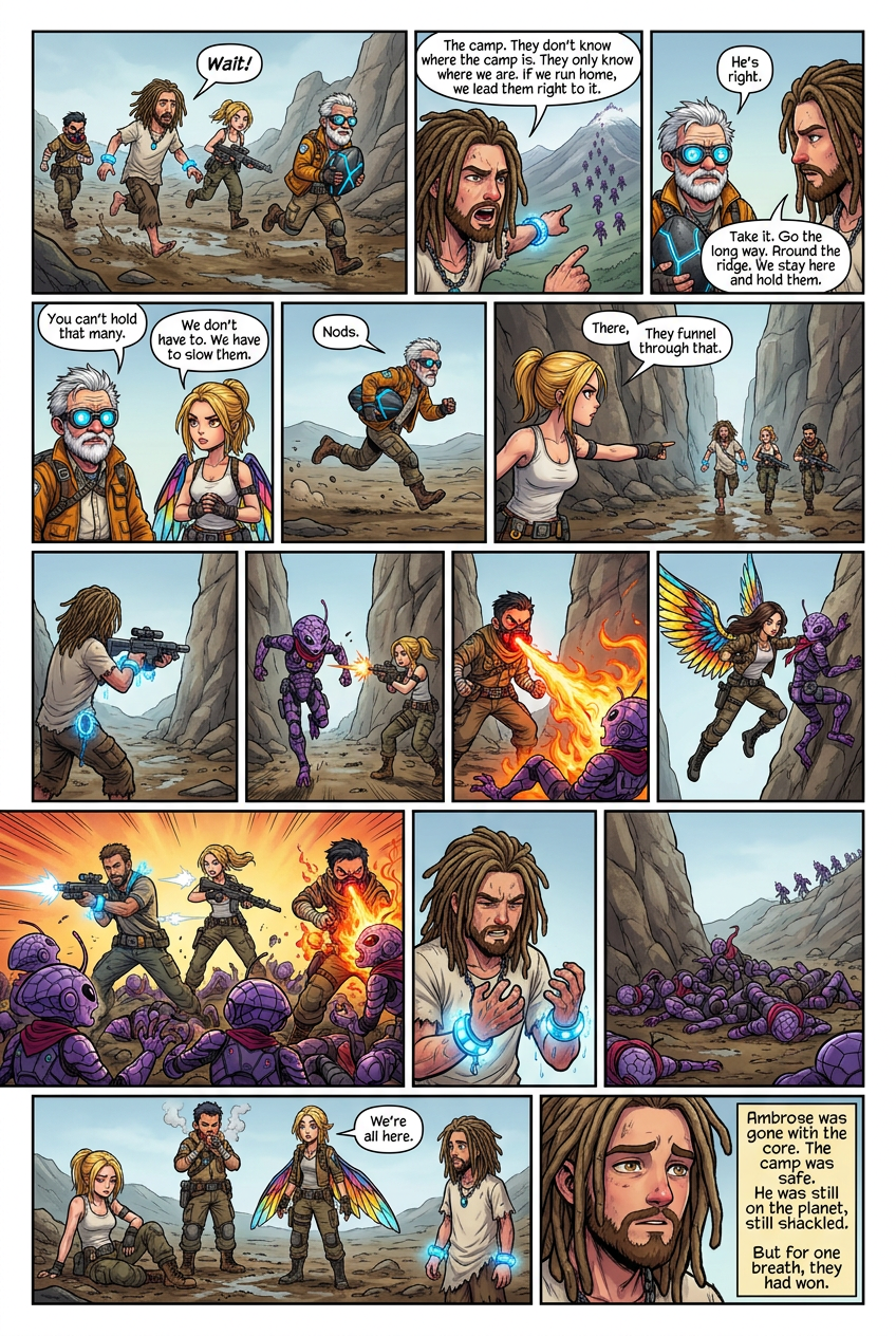 Chapter 3 comic