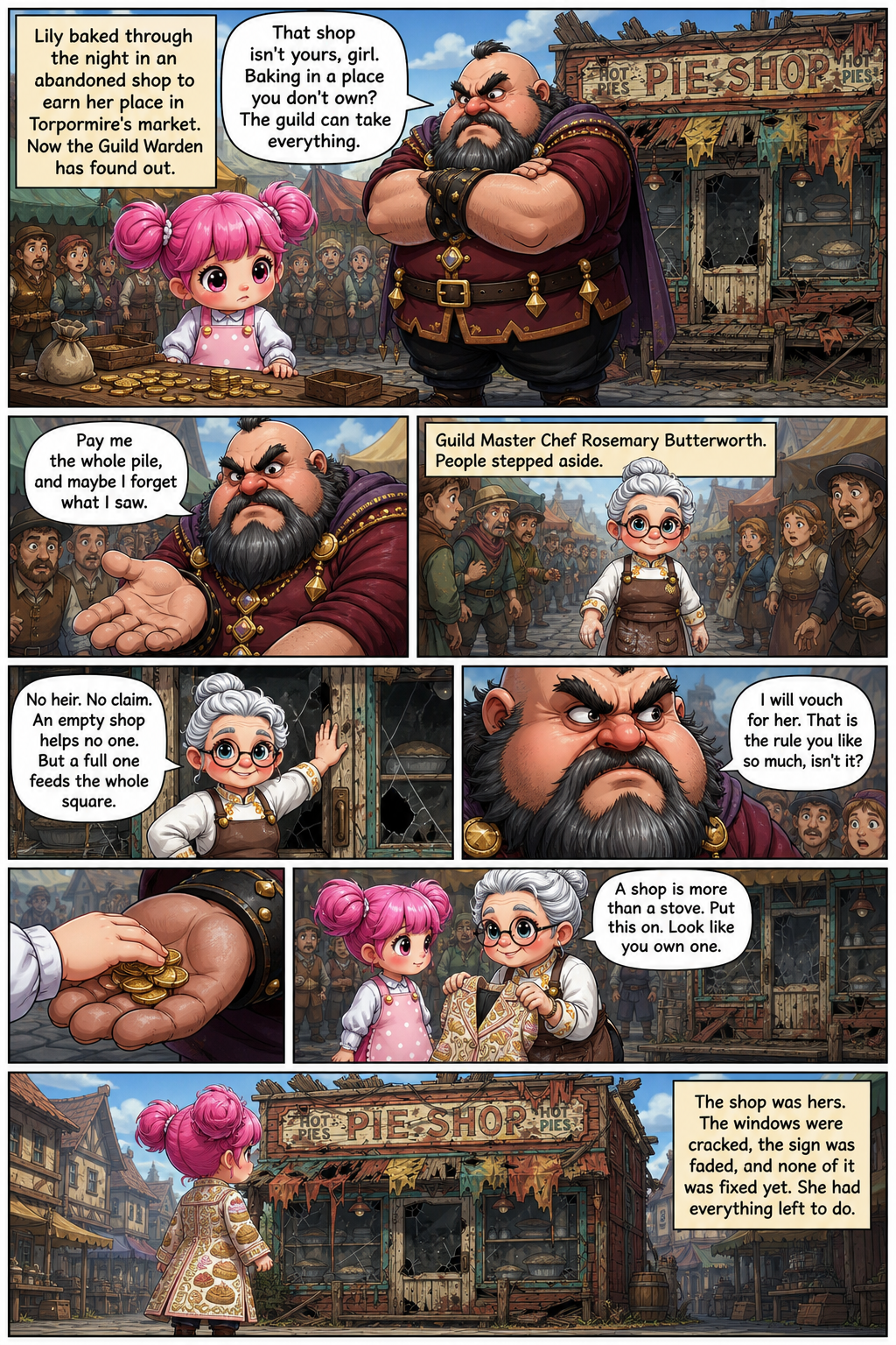 Chapter 3 comic