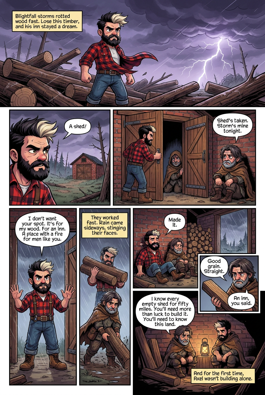 Chapter 1 comic