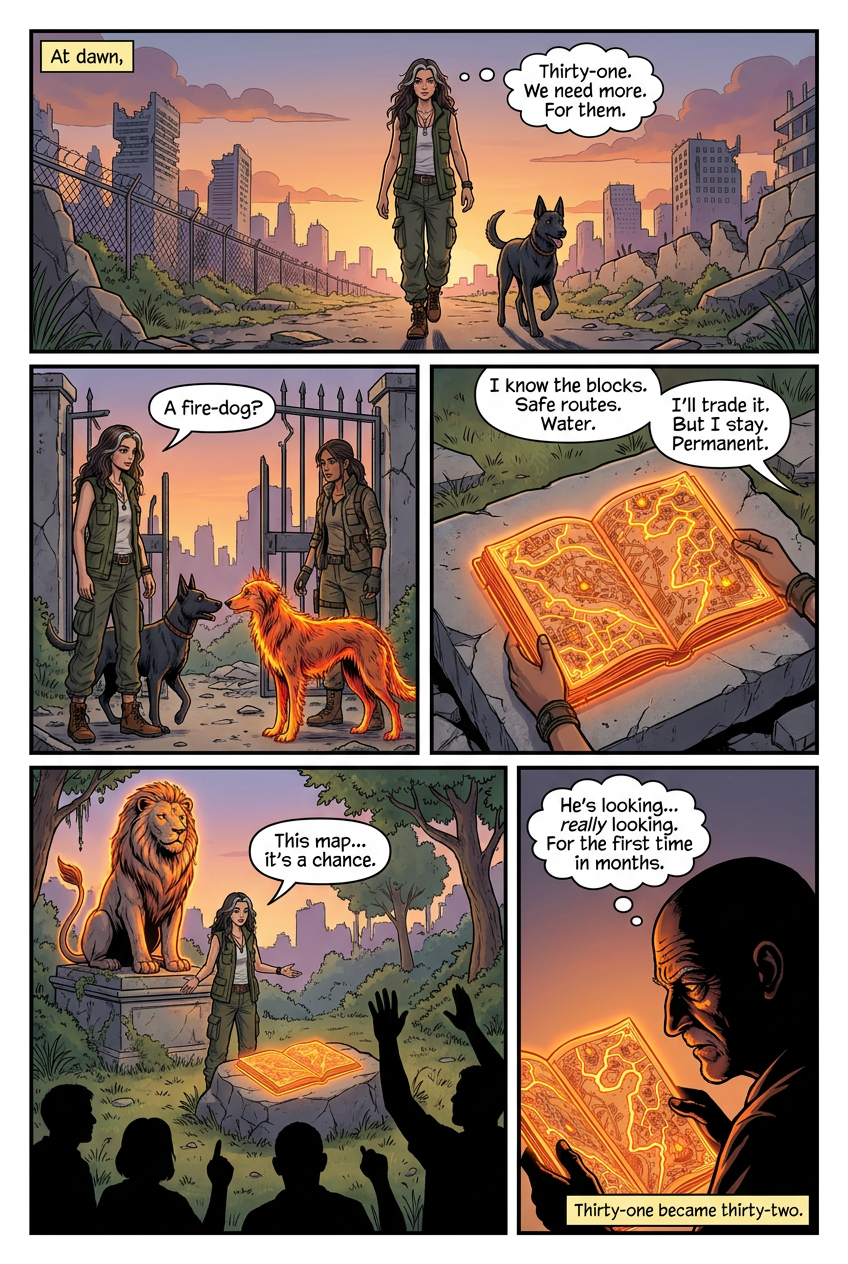 Chapter 1 comic