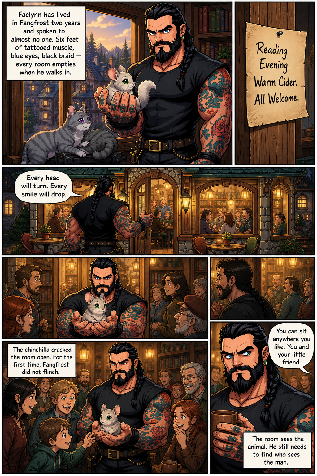 Chapter 1 comic