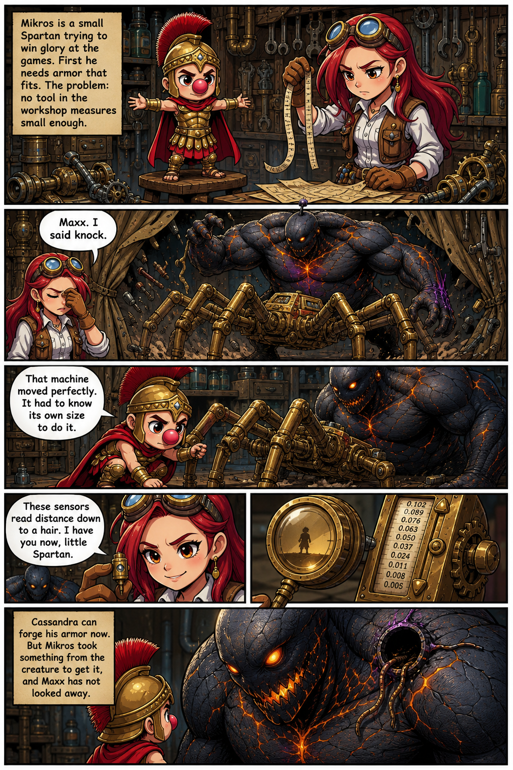 Chapter 3 comic