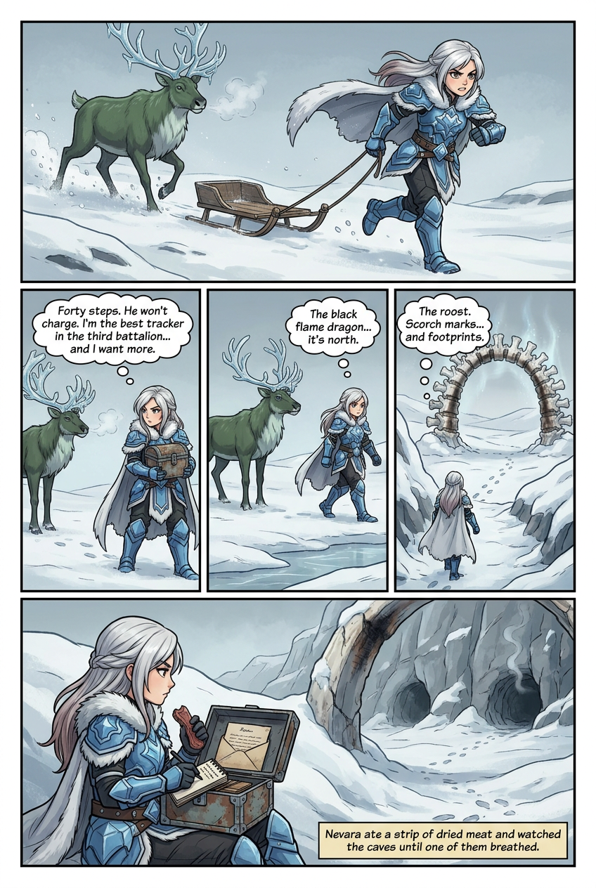 Chapter 1 comic