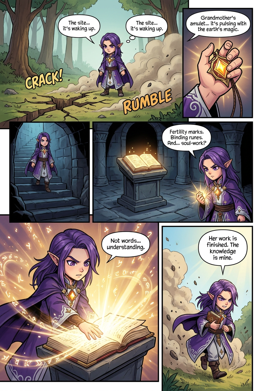Chapter 1 comic