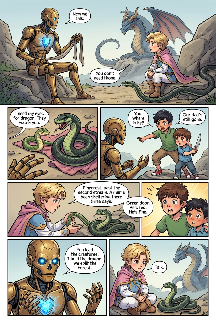 Chapter 16 comic