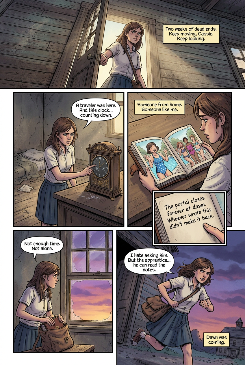 Chapter 1 comic