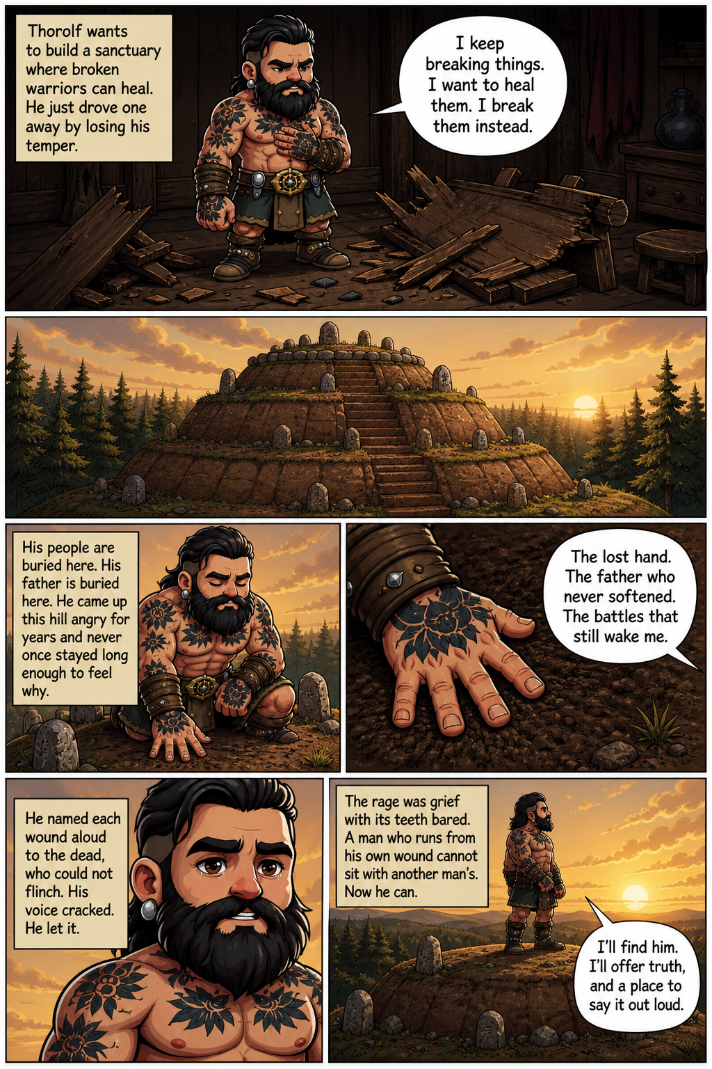 Chapter 1 comic