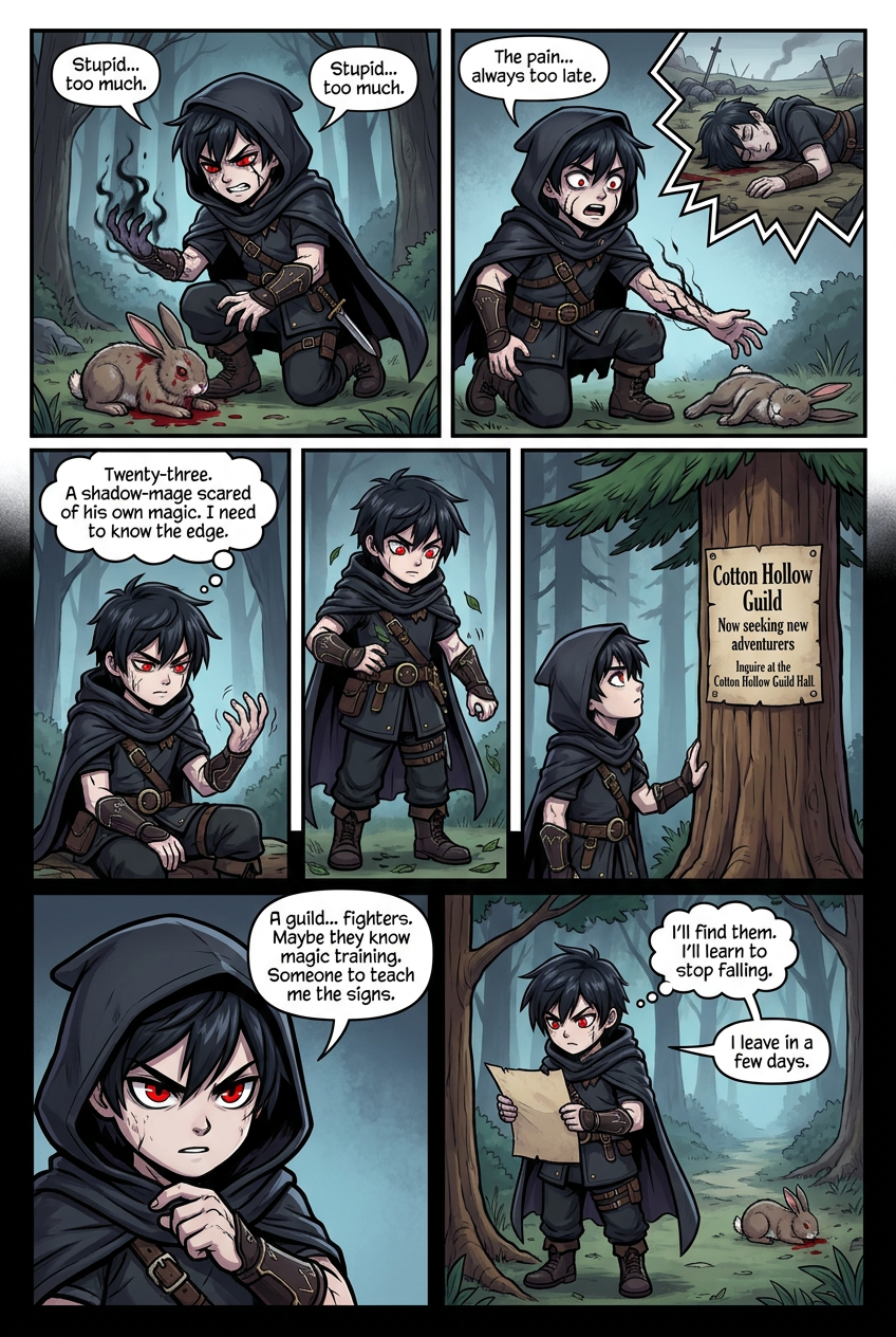 Chapter 1 comic