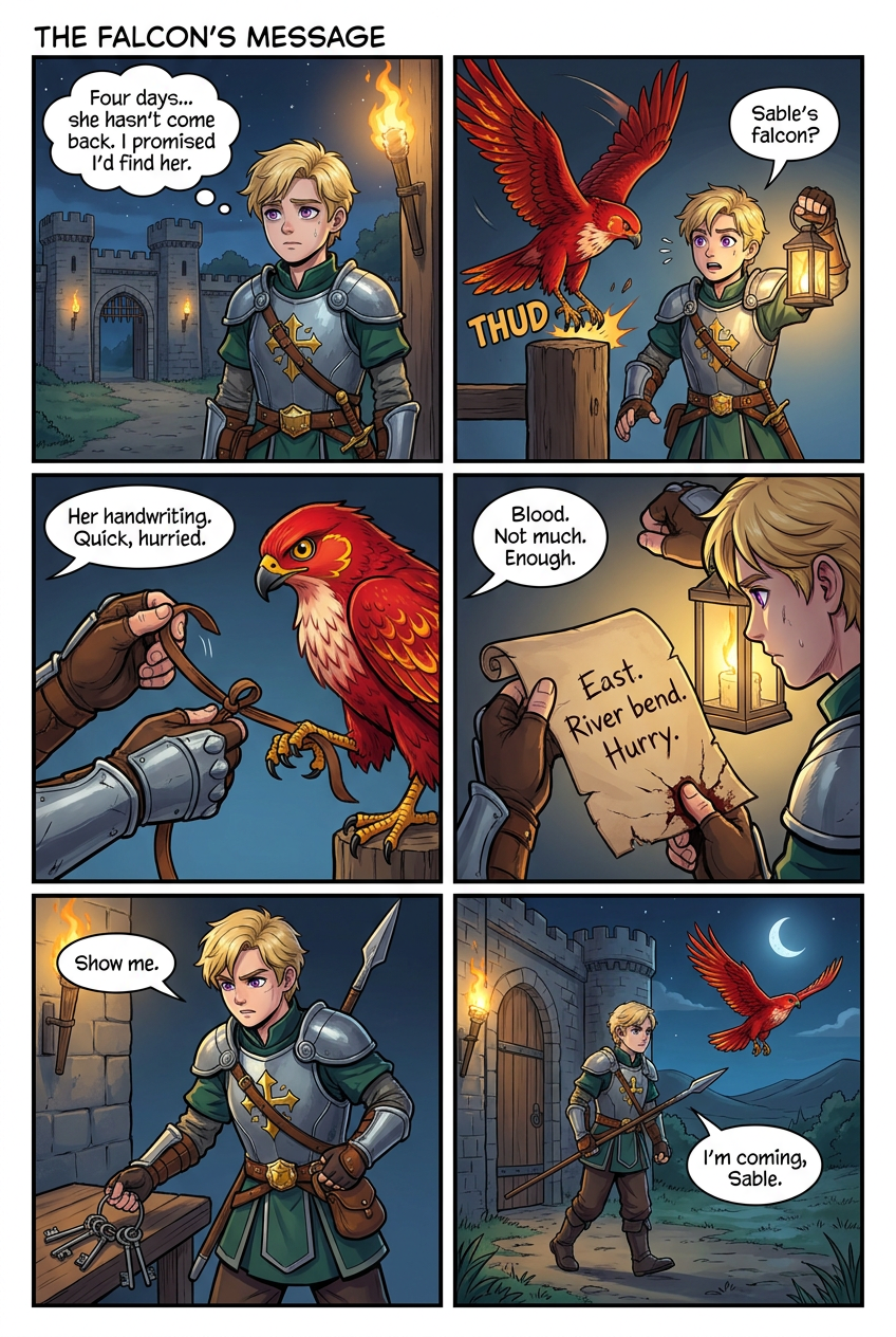 Chapter 1 comic