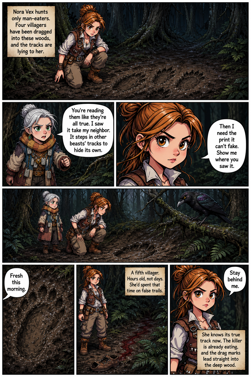 Chapter 1 comic
