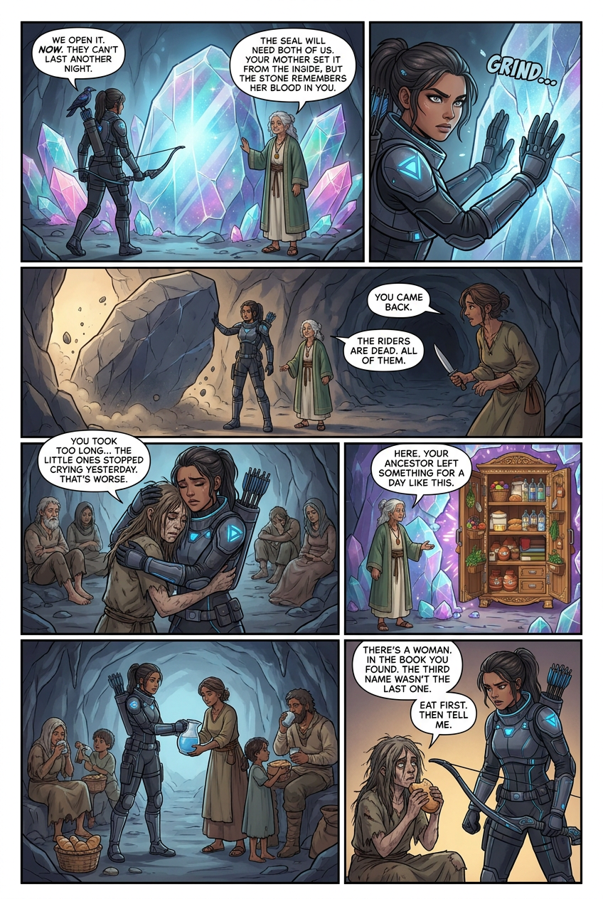 Chapter 38 comic
