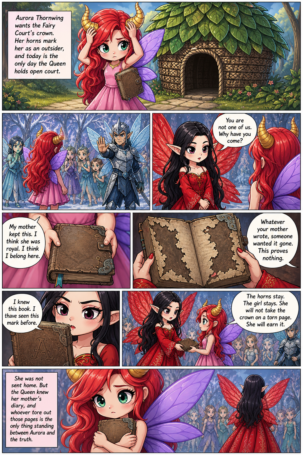 Chapter 1 comic